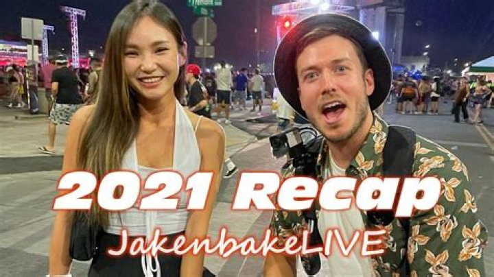 Jakenbakelive Has An Asian Girlfriend Whose Name Is Water Did They Breakup?