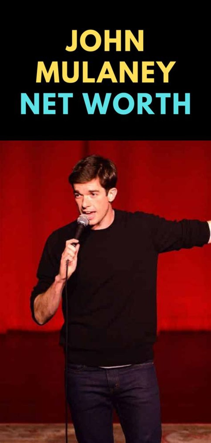 John Mulaney Net Worth | BlogPaper