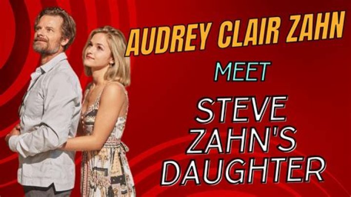 Meet Audrey Clair Zahn Steve Zahns Daughter With Robyn Peterman