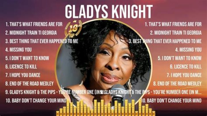 Revealed: Gladys Knight's Net Worth