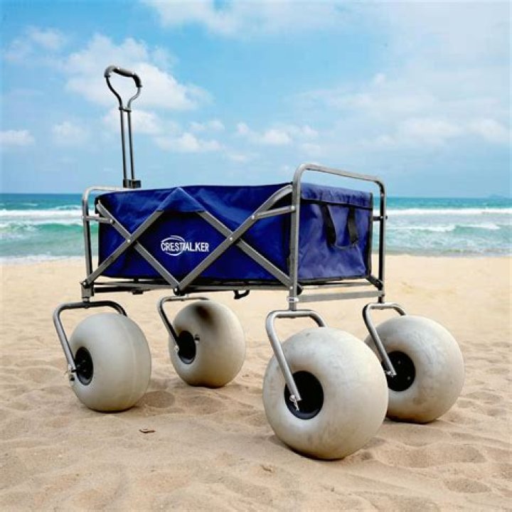 Uncover The Secrets Of Beach Carts With Big Wheels