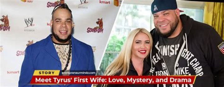 Who Is Tyrus’s Wife? Details On The Partner Of The Wrestler